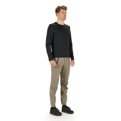 Cotton Blend LS Tee