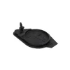 covering cap for charging socket of frame-mounted e-bike battery