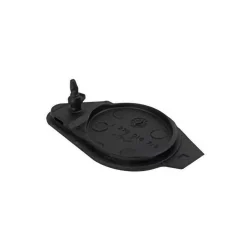 covering cap for charging socket of frame-mounted e-bike battery