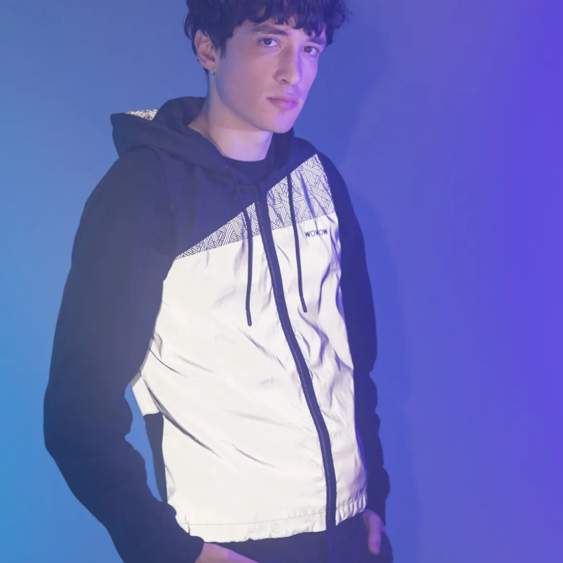 CROSS HILL JACKET FR Reflective Vest with Hood