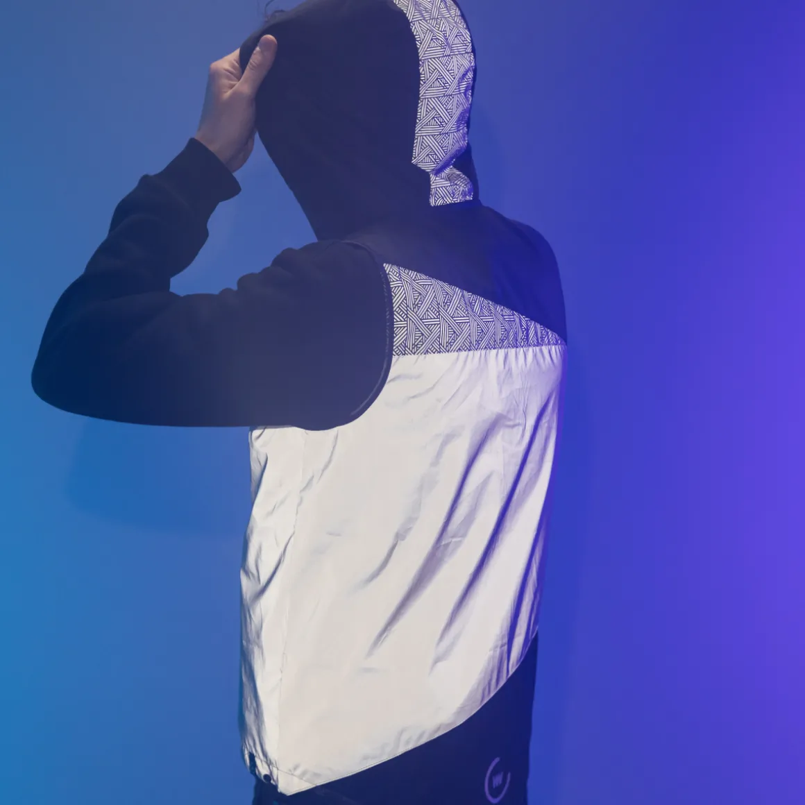 CROSS HILL JACKET FR Reflective Vest with Hood