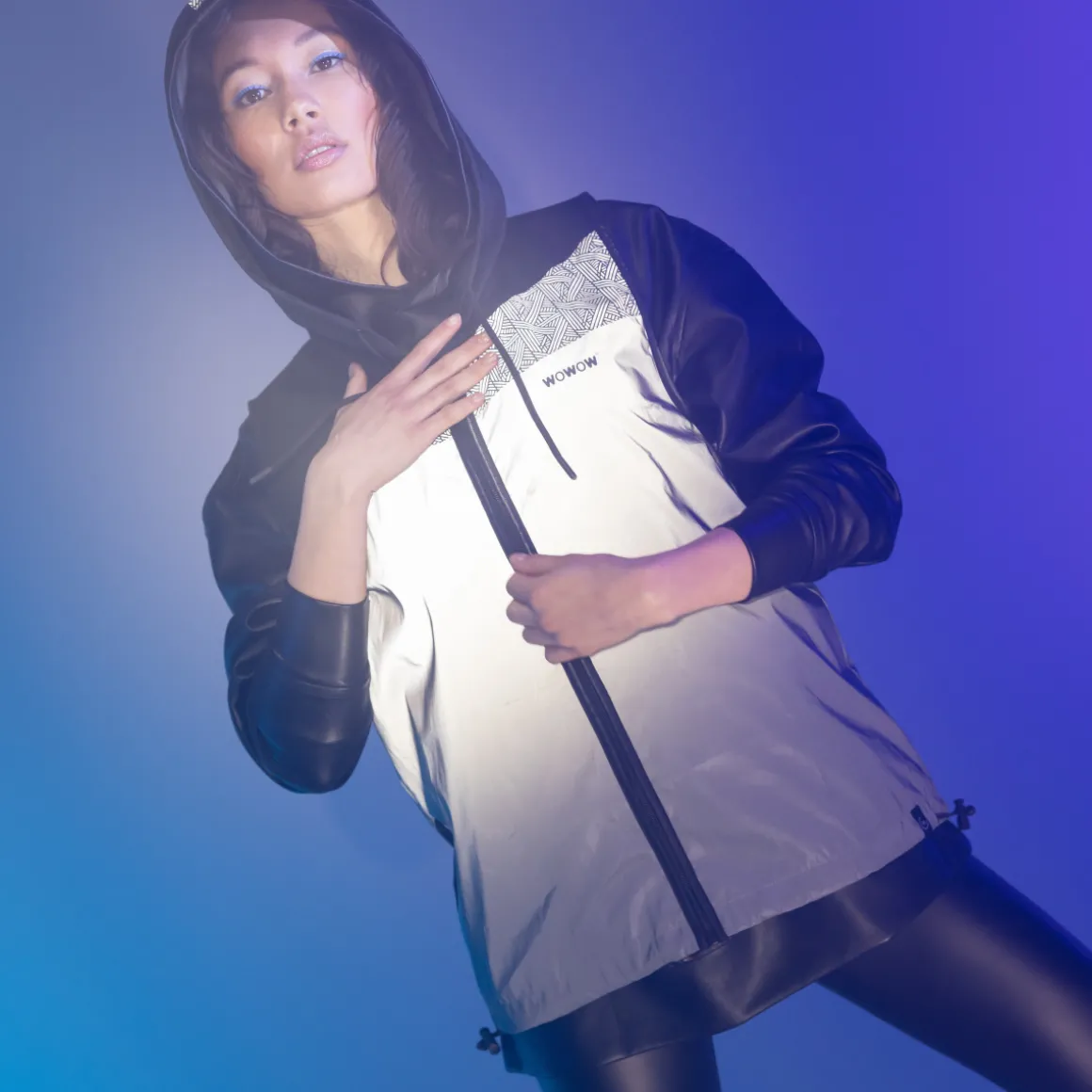CROSS HILL JACKET FR Reflective Vest with Hood