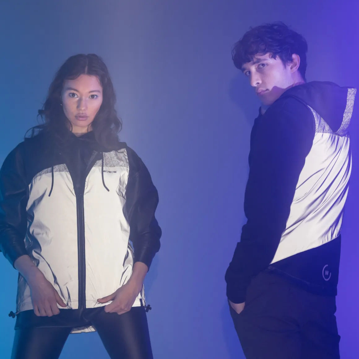 CROSS HILL JACKET FR Reflective Vest with Hood