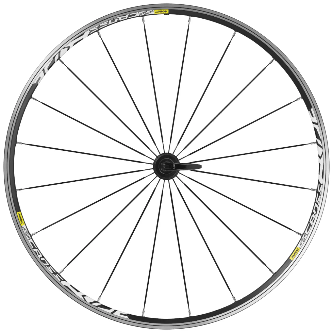 Crossride UB MTB Front Wheel 26" Rim Brake QR