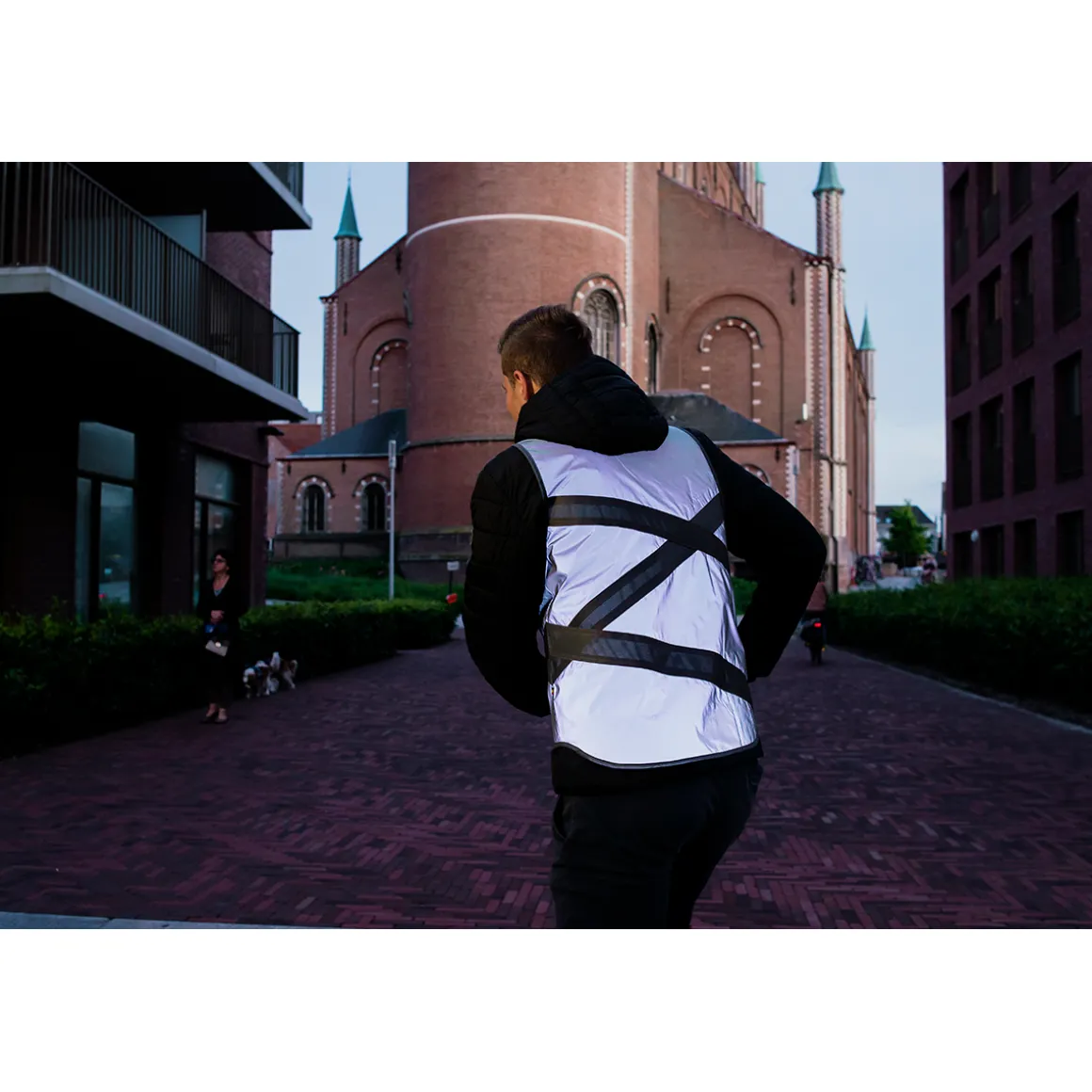 CROSSROAD JACKET FR Reflective Vest
