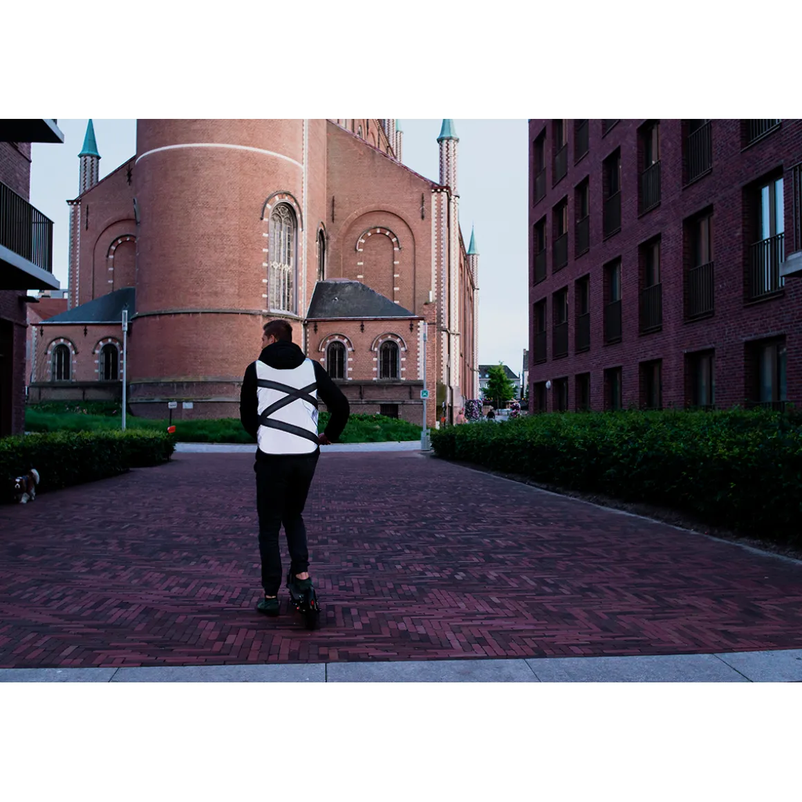 CROSSROAD JACKET FR Reflective Vest