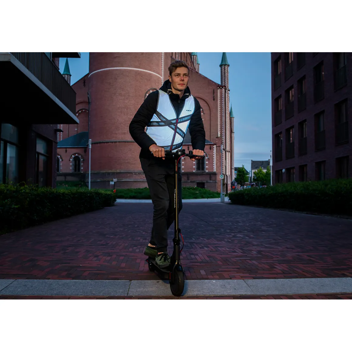 CROSSROAD JACKET FR Reflective Vest