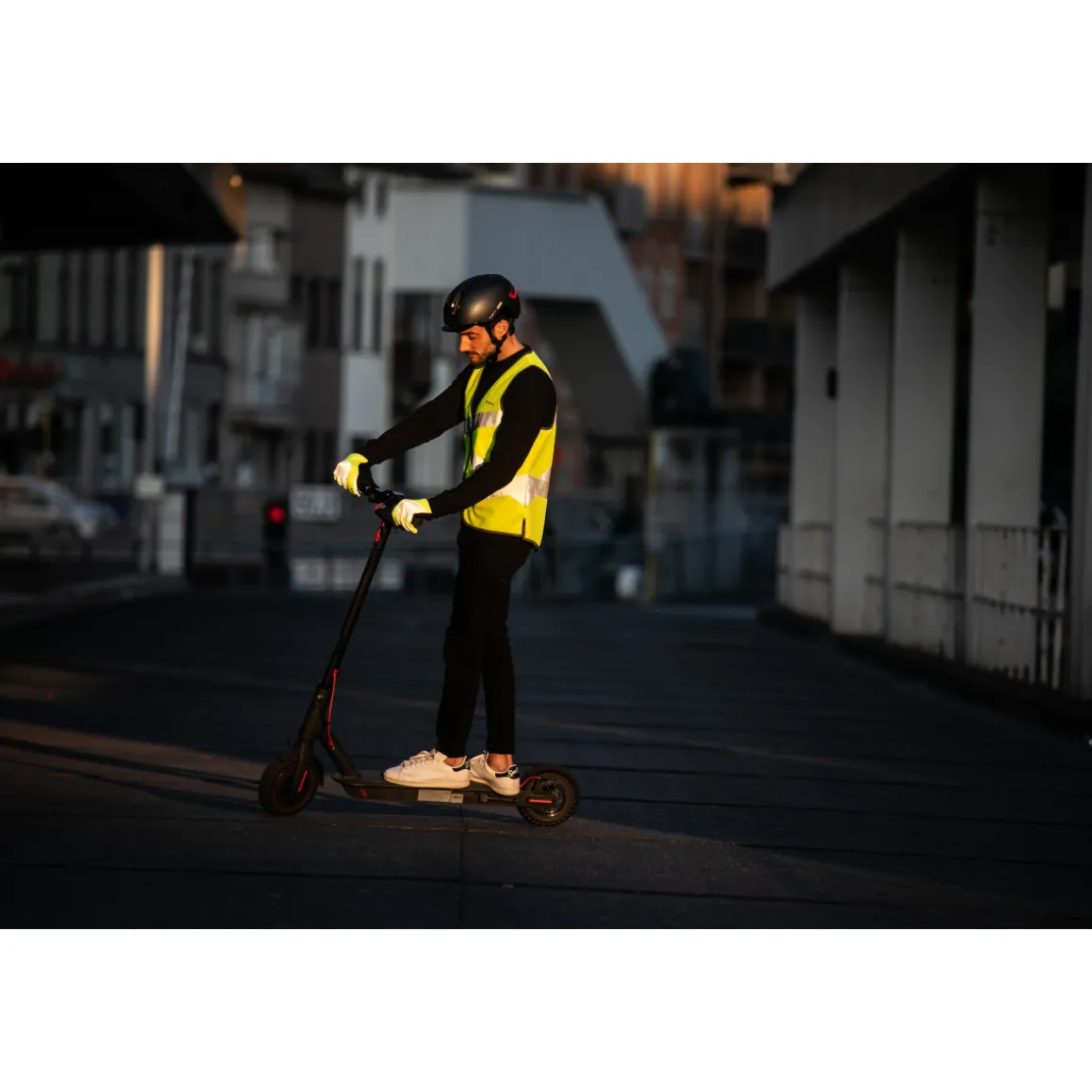 CROSSROAD JACKET Reflective Vest