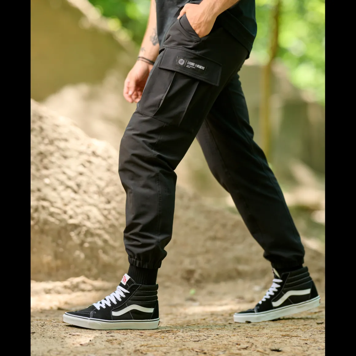 C/S CARGO PANTS MTB Trousers