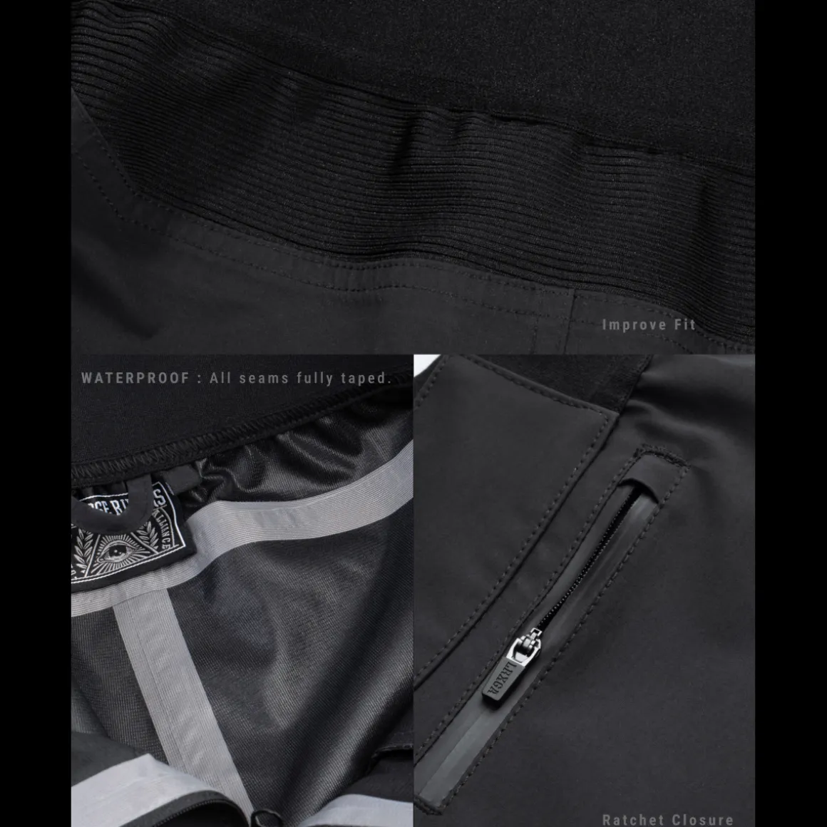 C/S WEATHERPROOF PANTS All-Weather MTB Trousers
