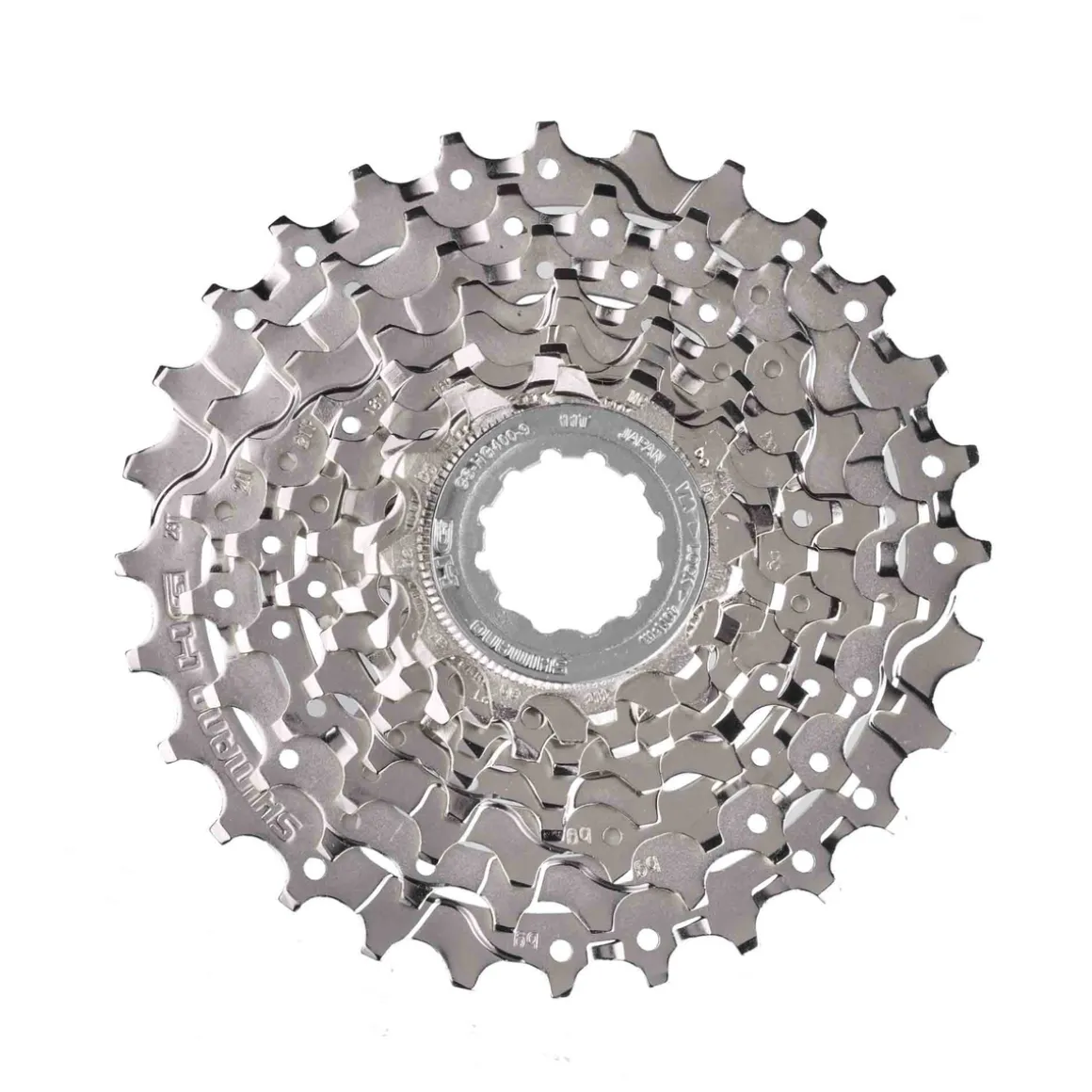 CS-HG400 9-speed cassette