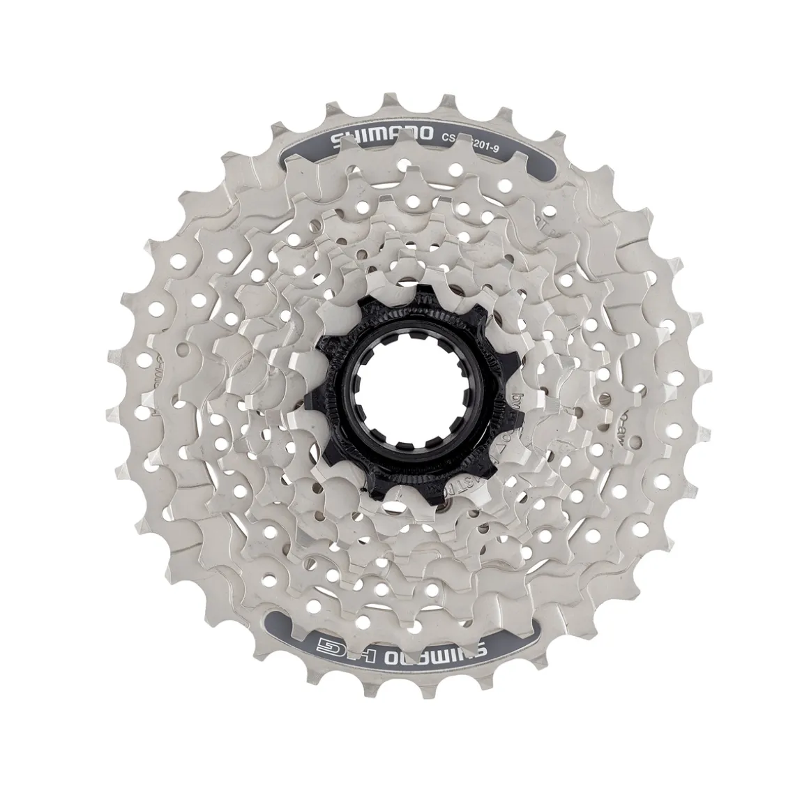 CS-HG201 9-speed cassette