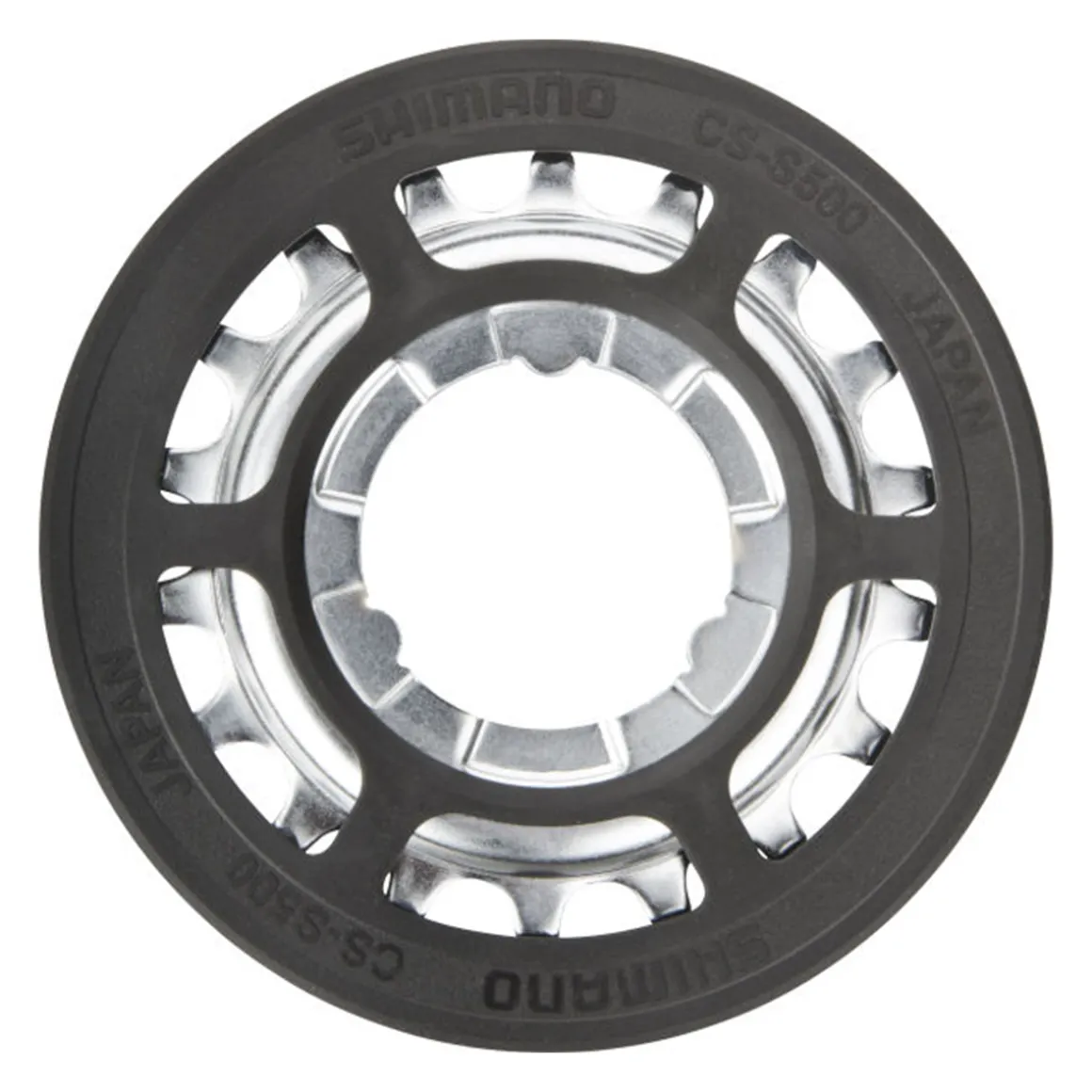 CS-S500 Sprocket for SHIMANO Nexus / Alfine Gear Hubs, incl. chain guard