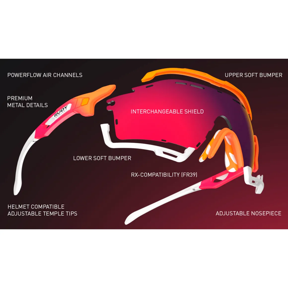 CUTLINE Sports Glasses