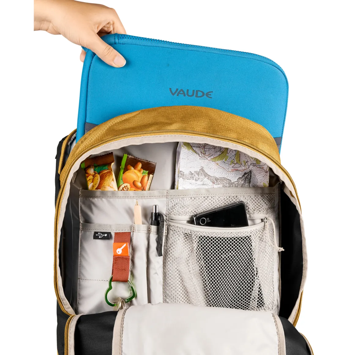 CYCLE 20 II Backpack and Pannier