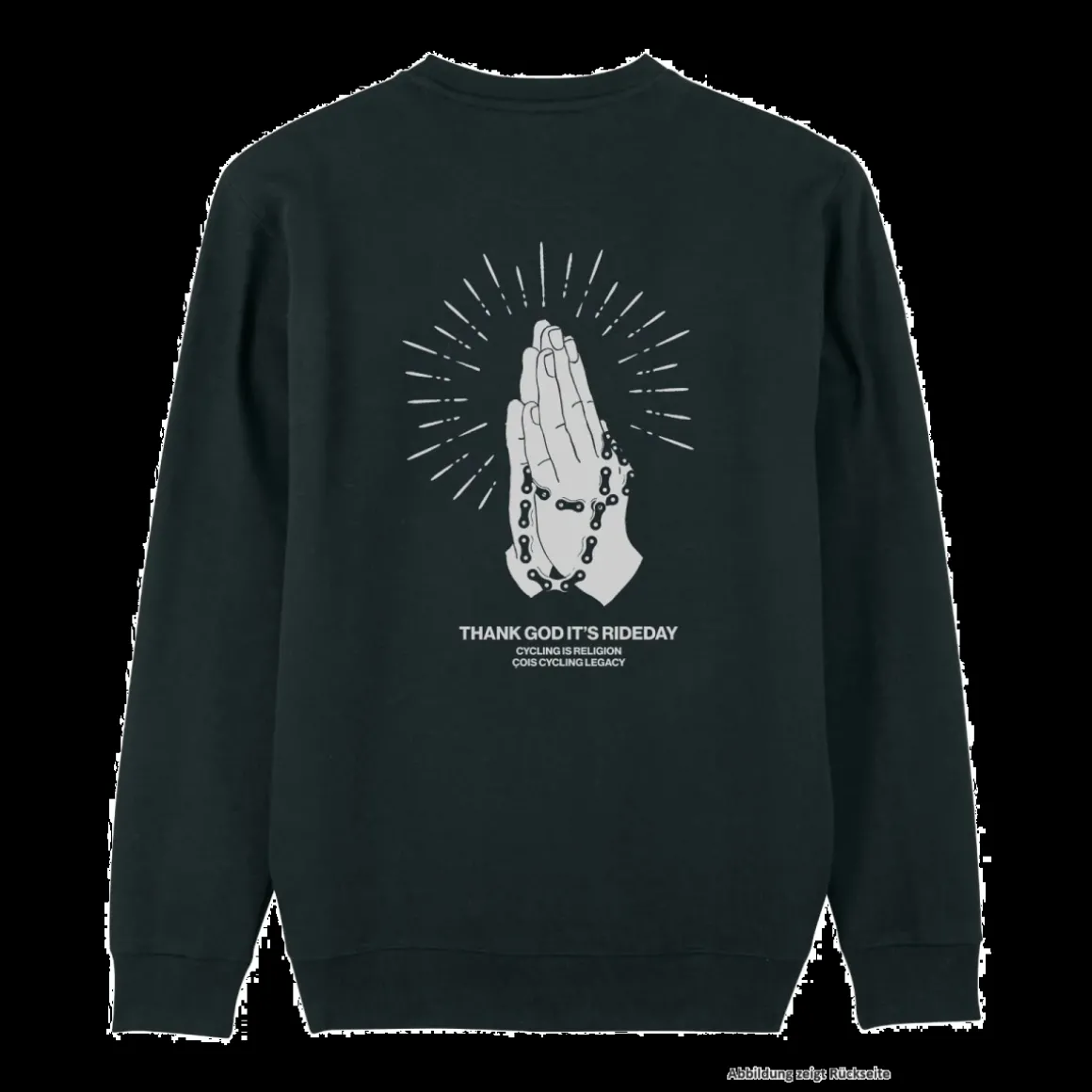 CYCLING IS RELIGION SWEATER Jumper