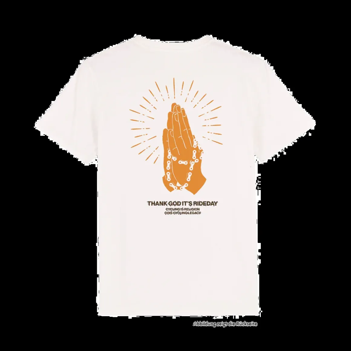 CYCLING IS RELIGION UNISEX T-shirt