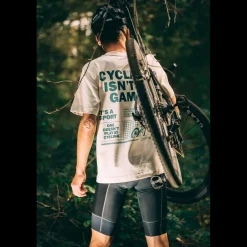 CYCLING ISN'T A GAME OVERSIZED SHIRT