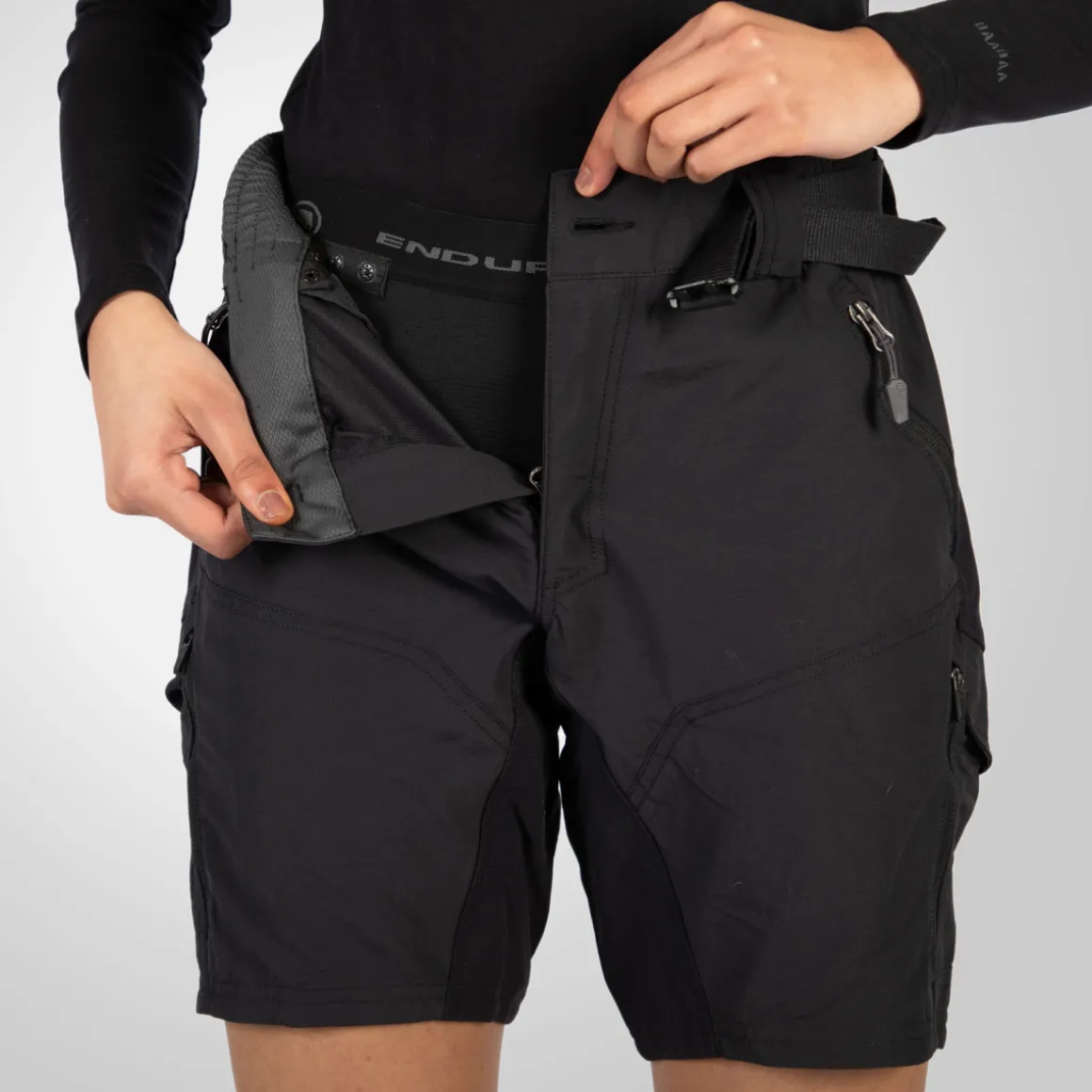 DAMEN HUMMVEE SHORT MIT INNENHOSE Ladies MTB Bike Shorts