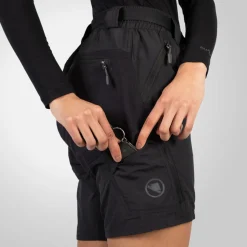 DAMEN HUMMVEE SHORT MIT INNENHOSE Ladies MTB Bike Shorts