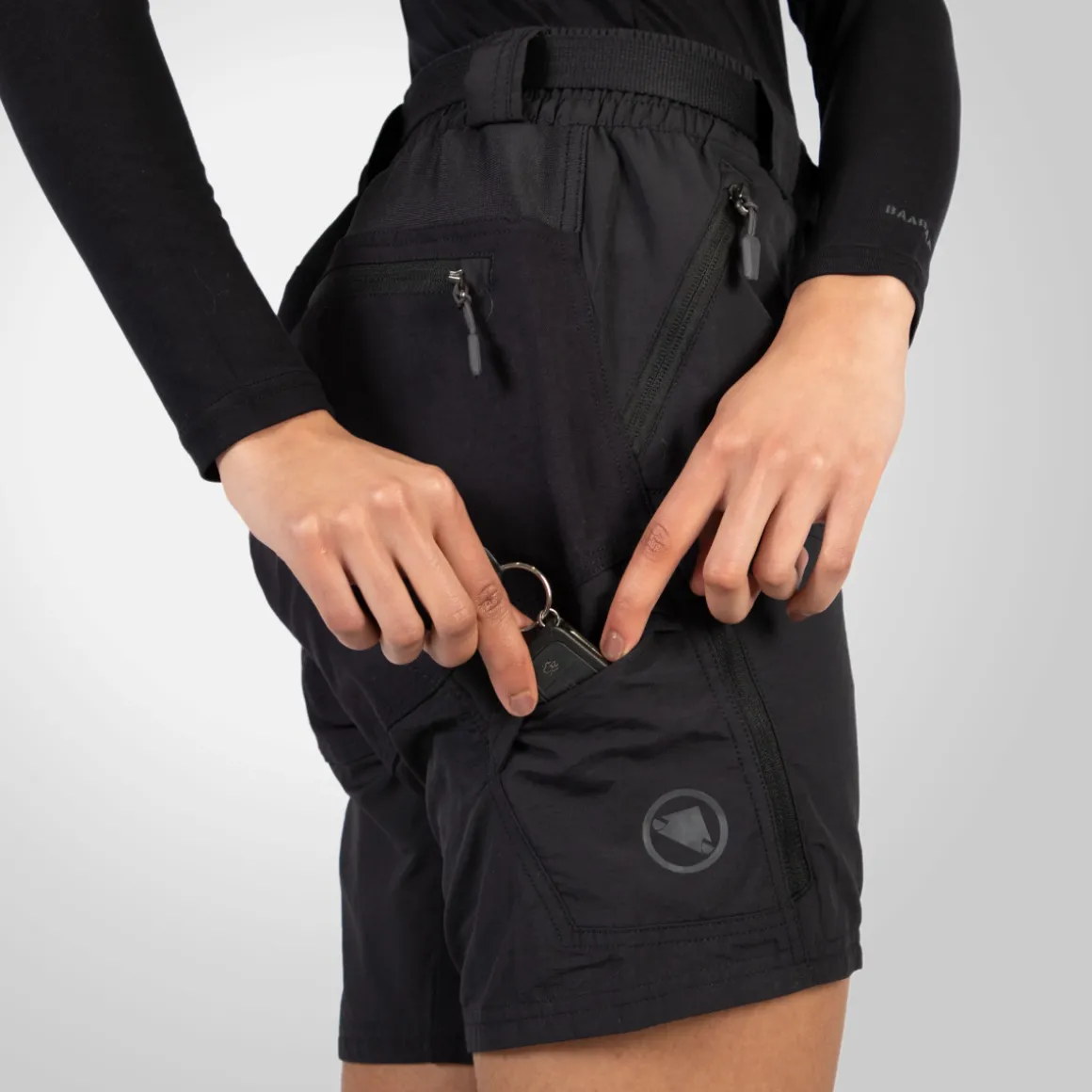 DAMEN HUMMVEE SHORT MIT INNENHOSE Ladies MTB Bike Shorts