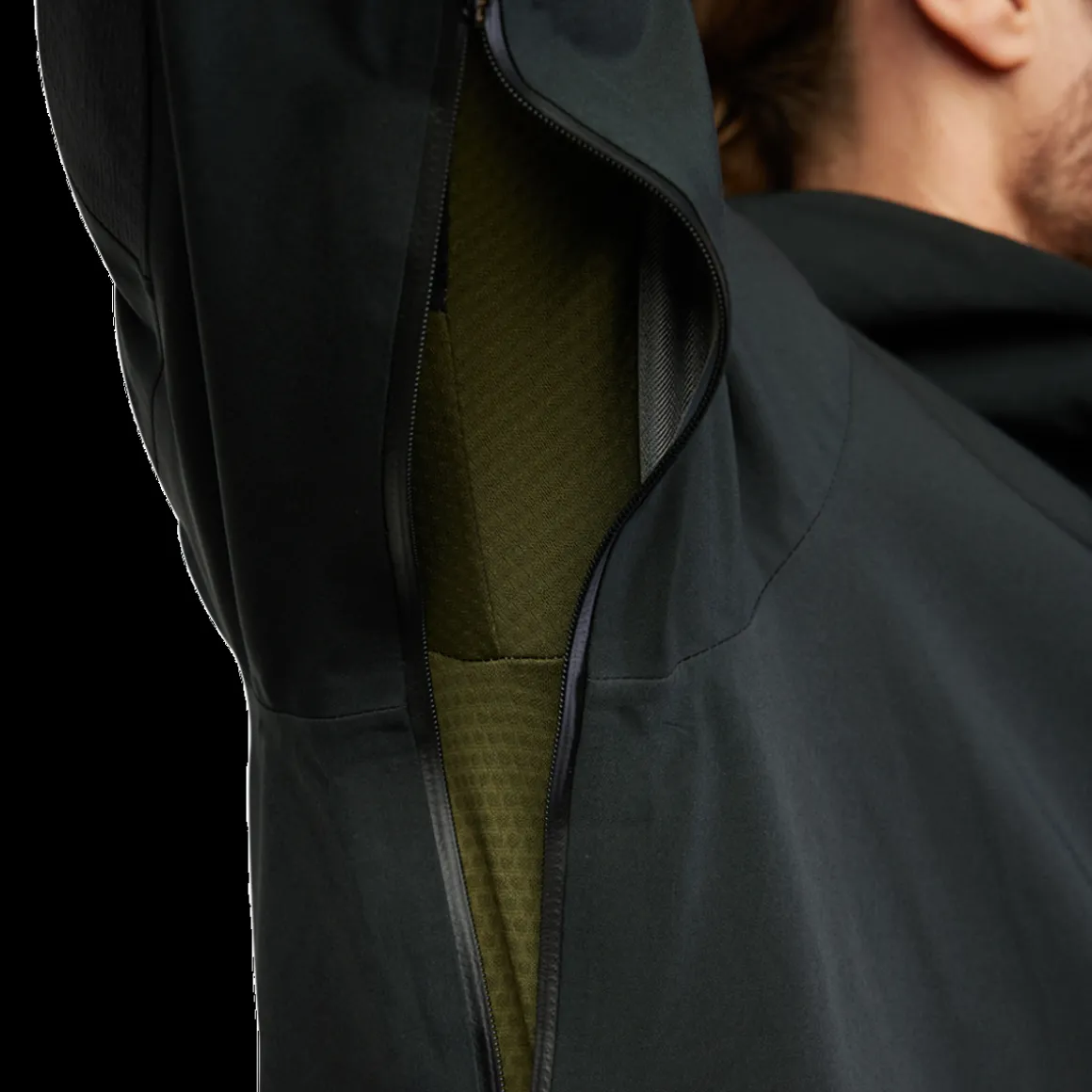 DEFEND 3L WATER JACKET MTB Rain Jacket