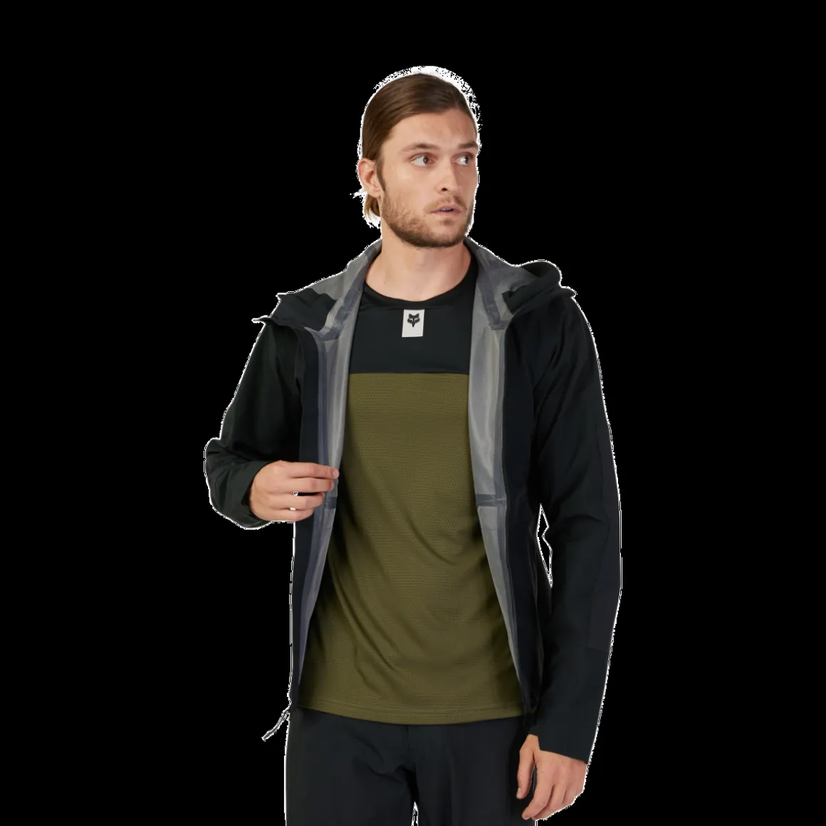 DEFEND 3L WATER JACKET MTB Rain Jacket
