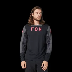 DEFEND LS JERSEY TAUNT Long Sleeve MTB Bike Shirt