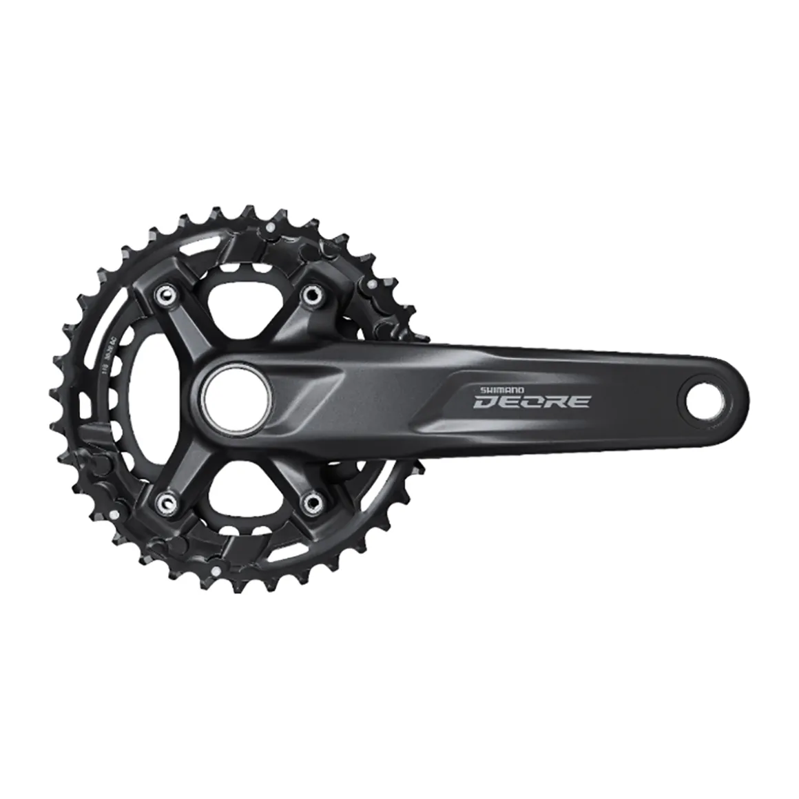 DEORE FC-M5100-2 Hollowtech II MTB Crankset 2 x 11-speed