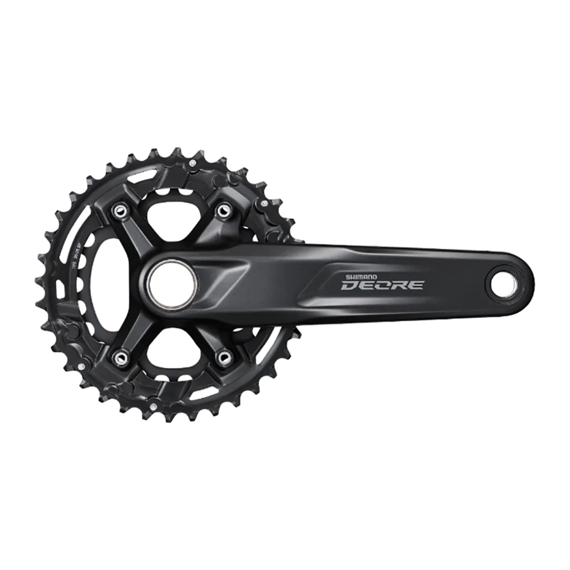 DEORE FC-M4100-B2 BOOST Hollowtech II MTB Crankset 2 x 10-speed