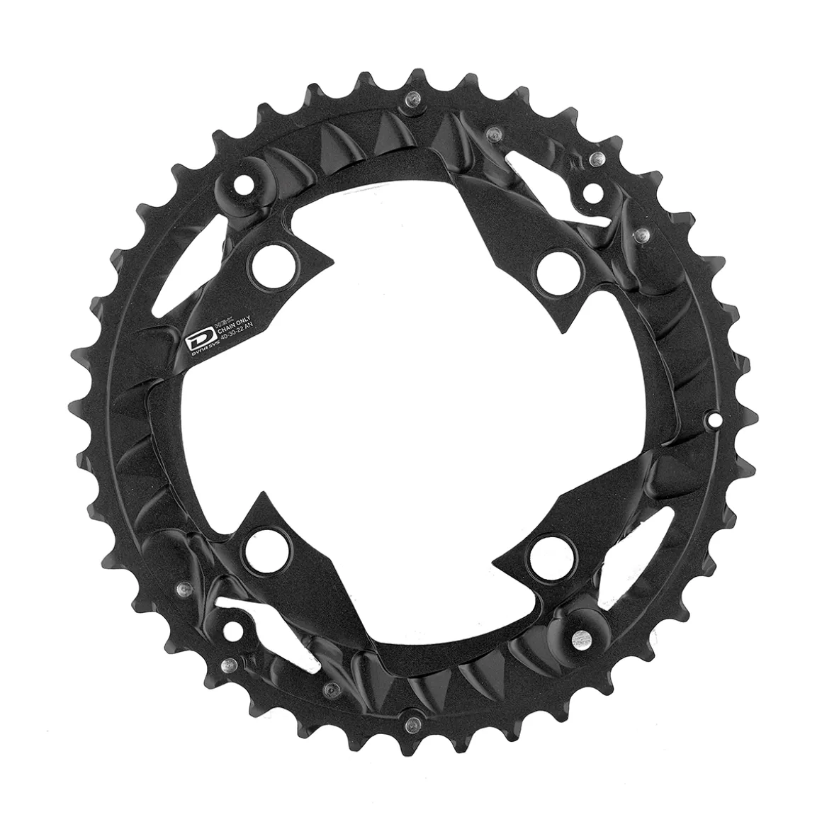 DEORE FC-MT500 Chainwheel 3 x 10-speed 40 Teeth, for Chain Guard