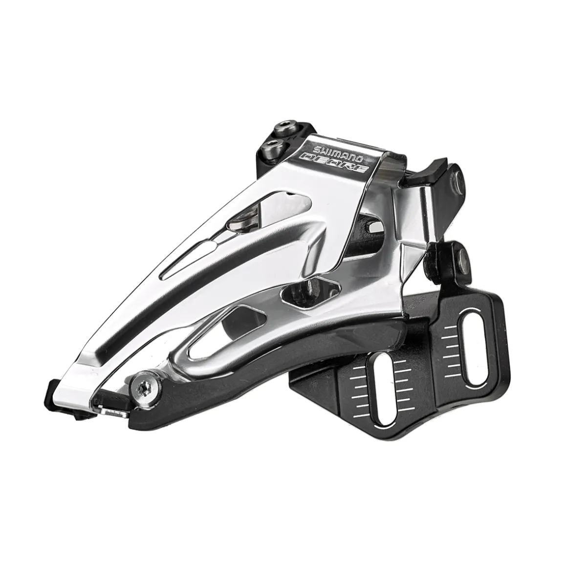 Deore FD-M6025-E E-Type Low Direct Mount 2x10 Front Derailleur (34-38T)