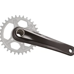 Deore XT FC-M8100 Hollowtech II Crankset Single Speed / 52 mm Chain Line