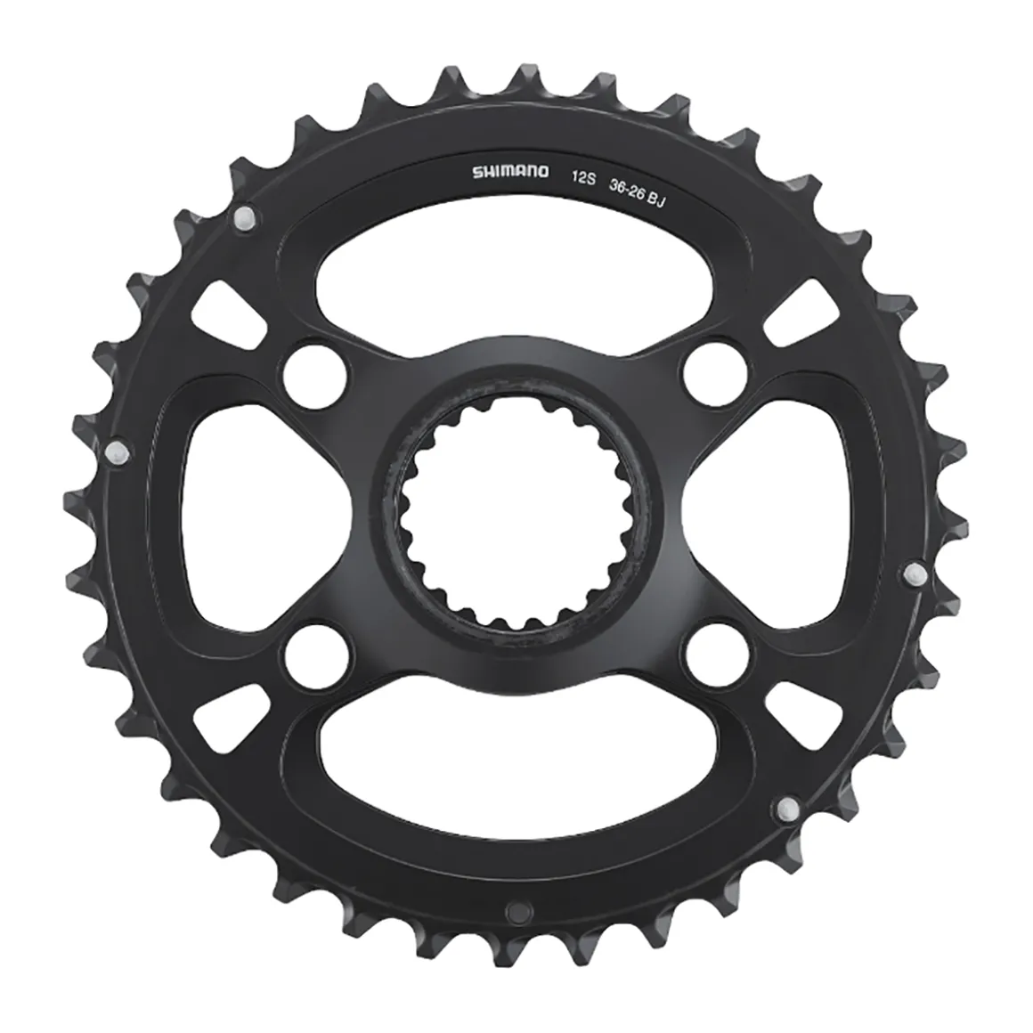 DEORE XT FC-M8100/M8120 36 Teeth Chainwheel 2 x 12-speed