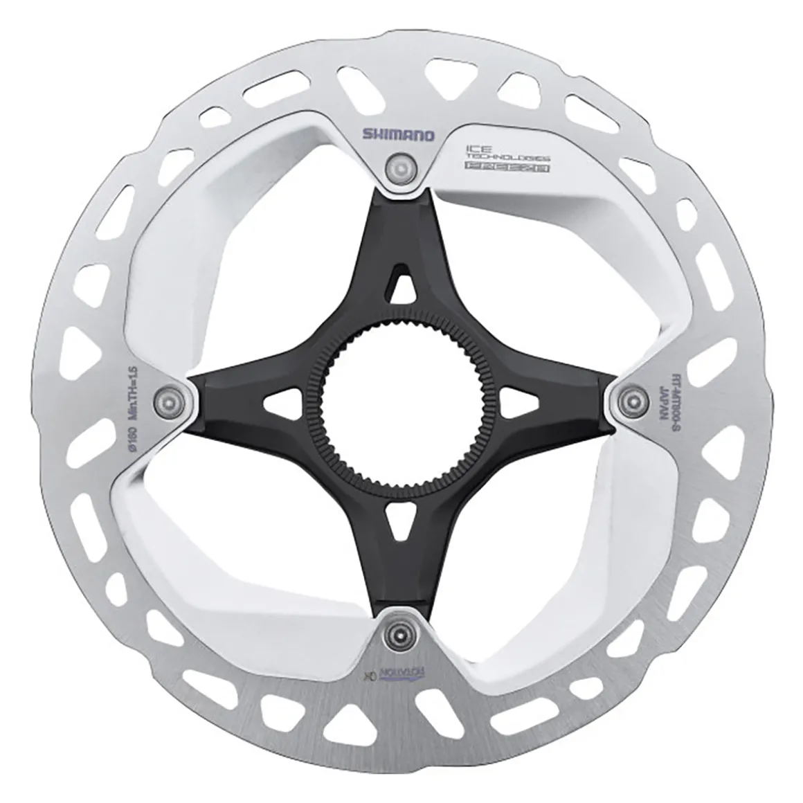 Deore XT RT-MT800 Brake Disc (Lockring Internally Splined)