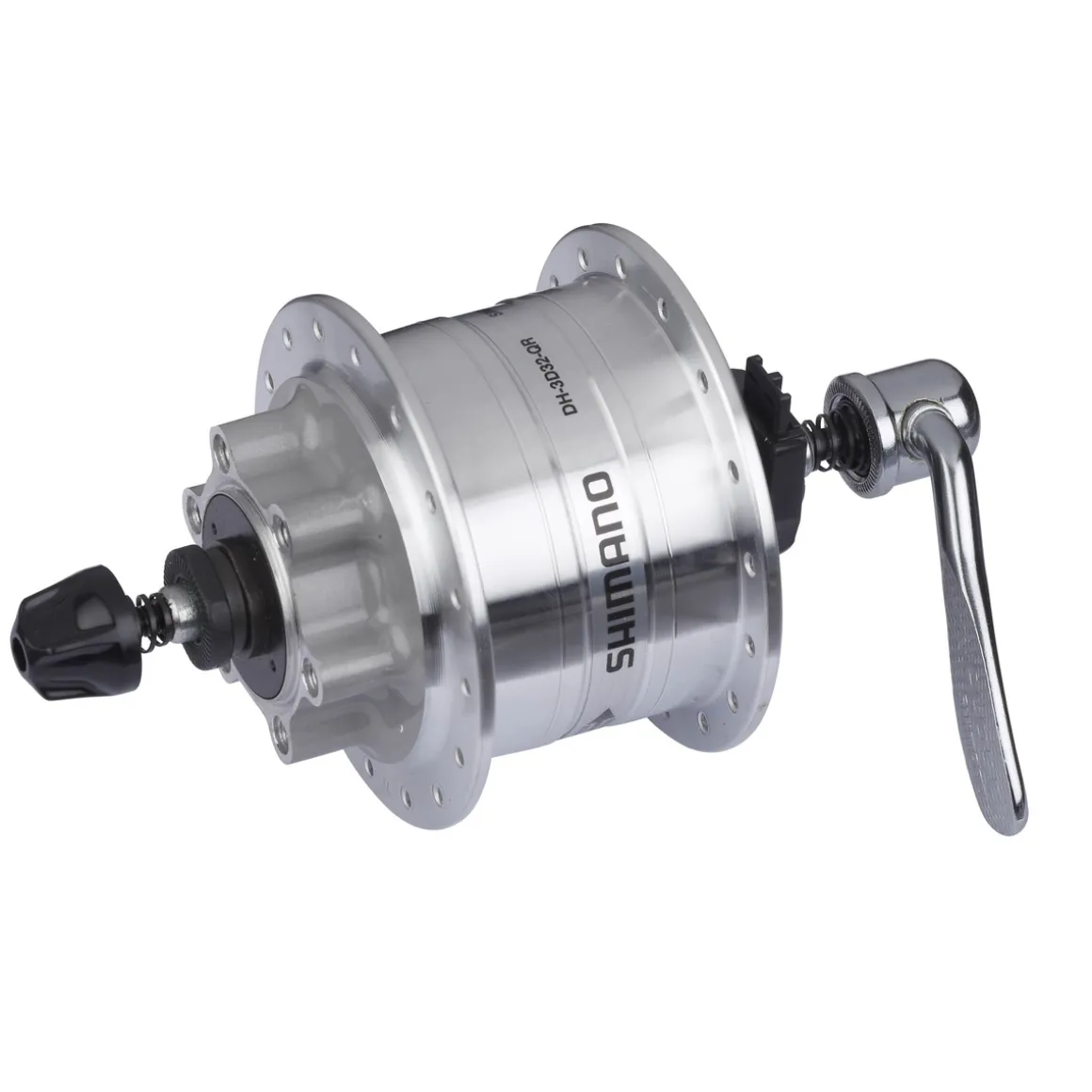 DH-3D32 Disc QR Hub Dynamo