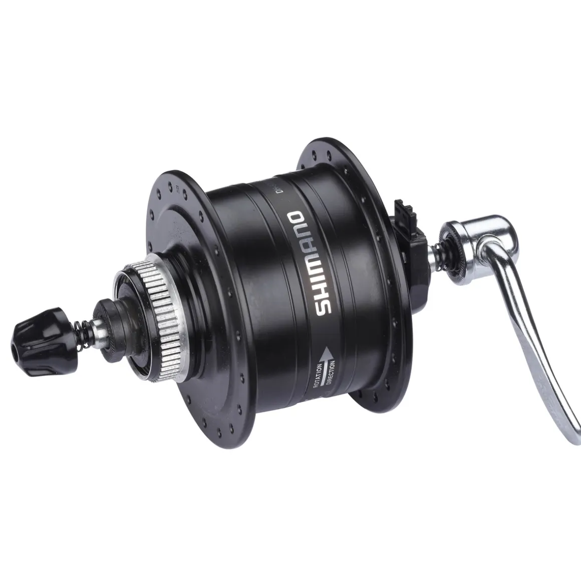 DH-3D37 Disc QR Hub Dynamo