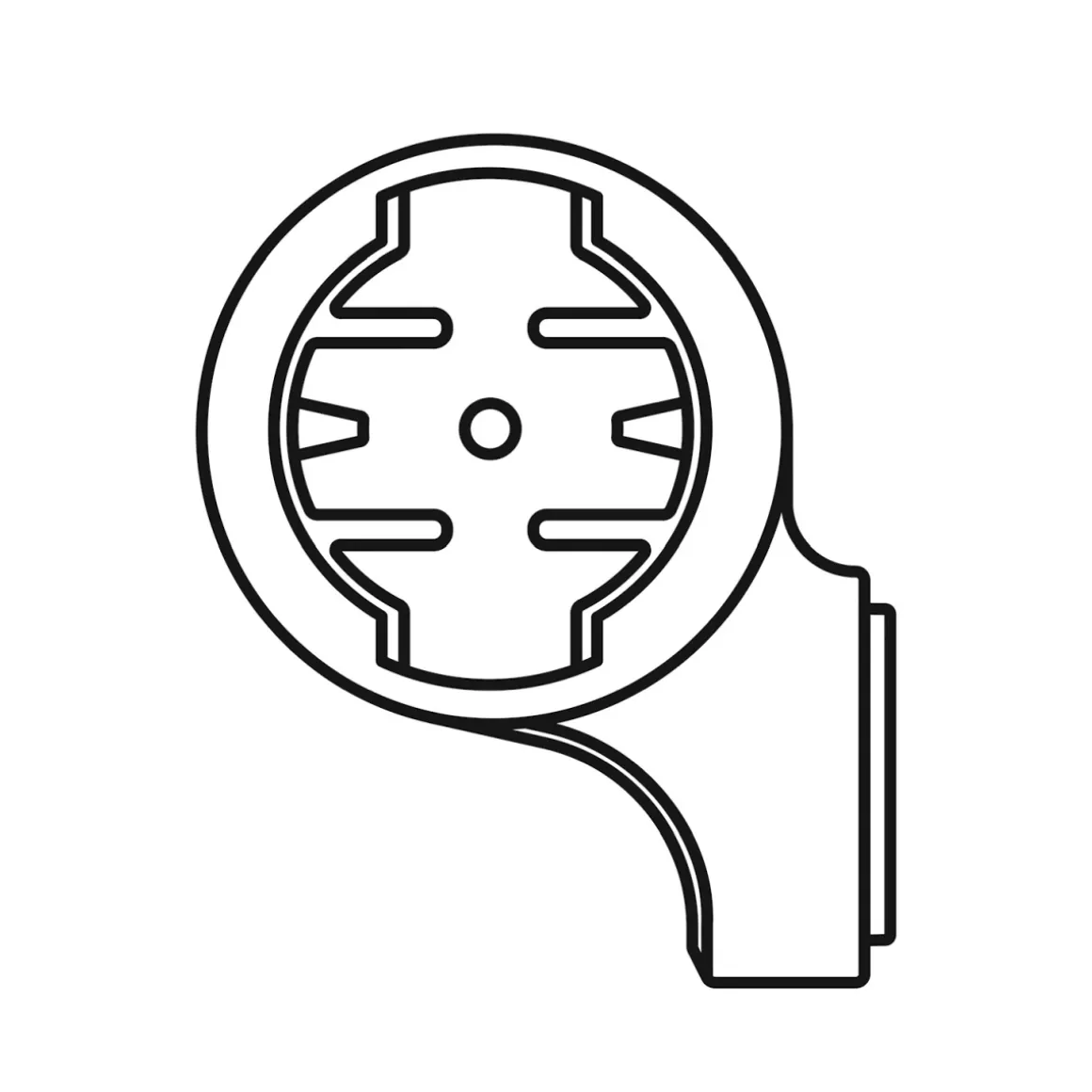 Display Mount GARMIN Mounting Bridge