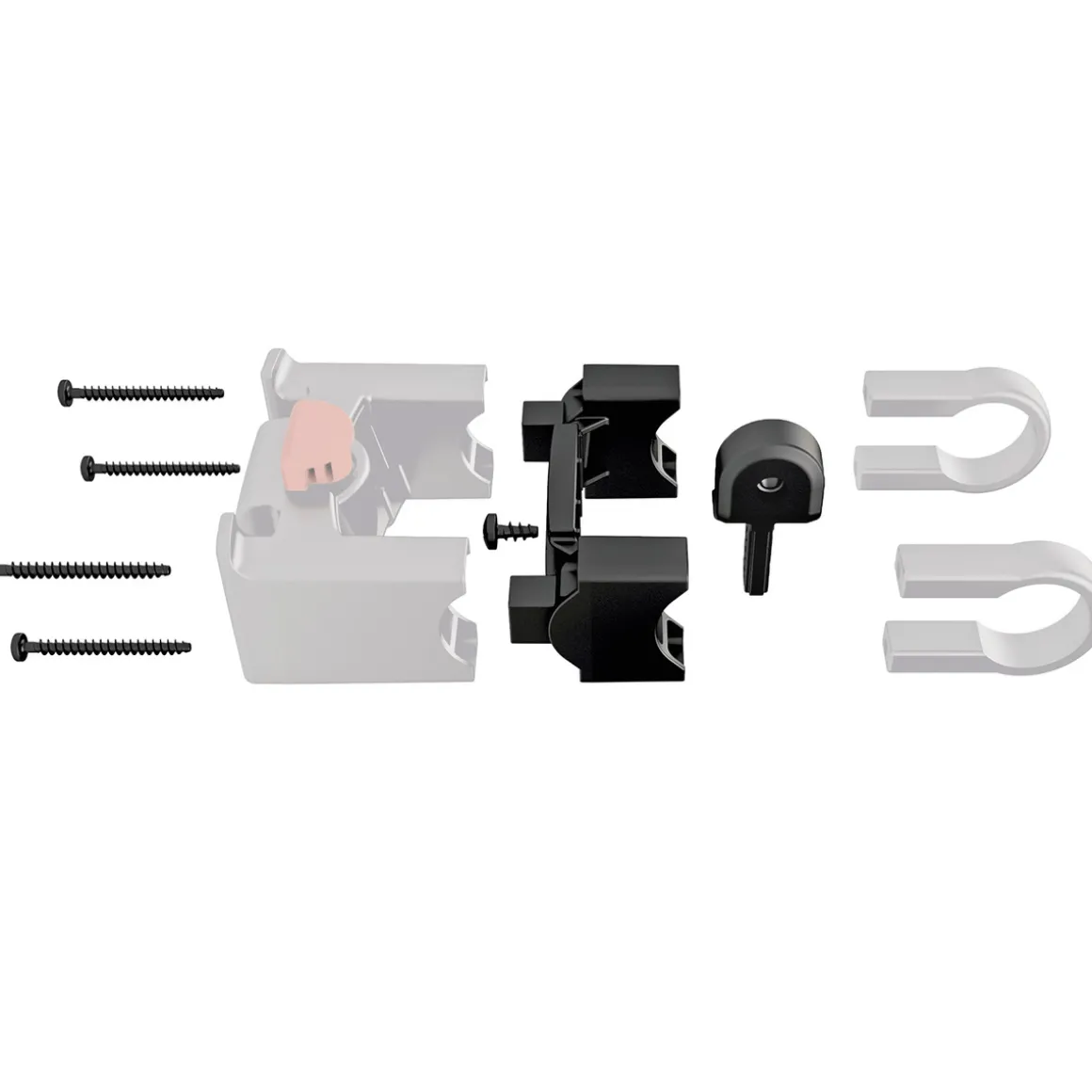 Display Mount Kiox Mounting Bridge