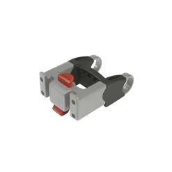 Distance spacer set for KLICKfix handlebar adapter