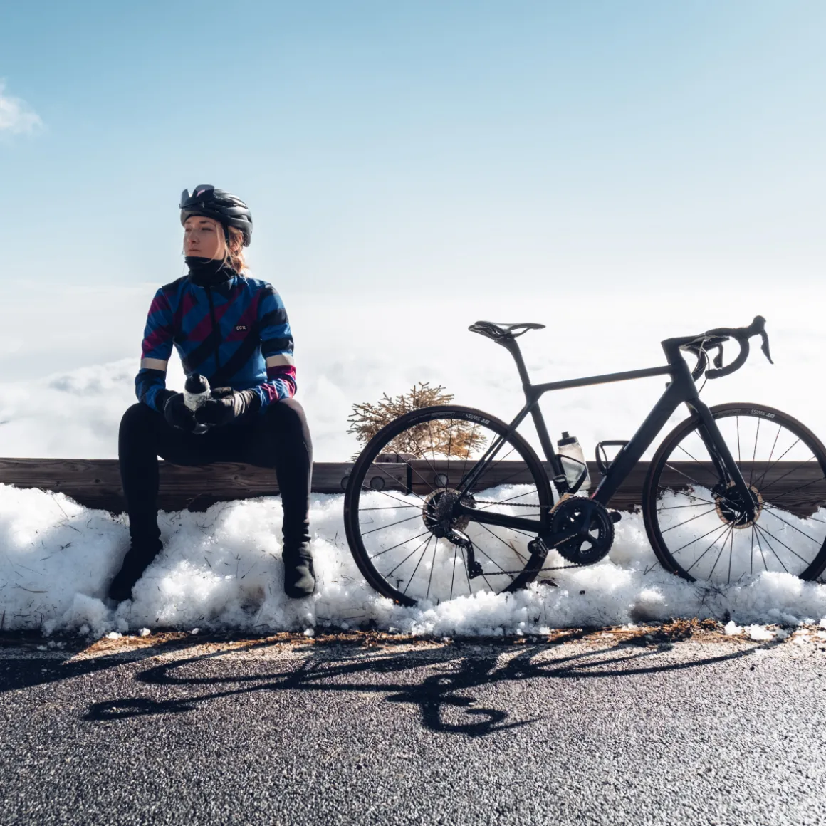 DISTANCE WINTER BIB TIGHTS+ WOMENS