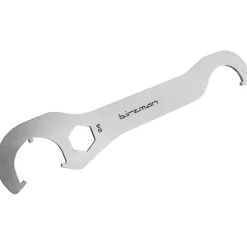 Double-Sided Crank and BB Wrench