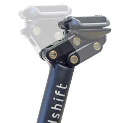Dual-Position Seatpost, adjustable seatpost