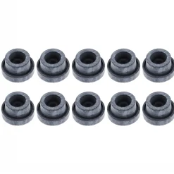 Dunlop/Presta Pump Seal for Brass Nipple Rennkompressor 10 Pack