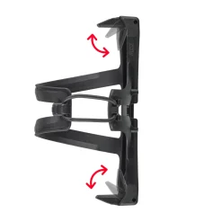 Duo Sideclip Vario Rotatable Bottle Cage