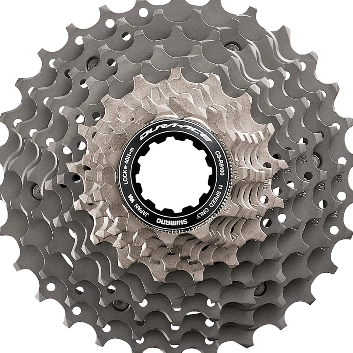 Dura Ace CS-R9100 11-speed HG EV cassette 2017