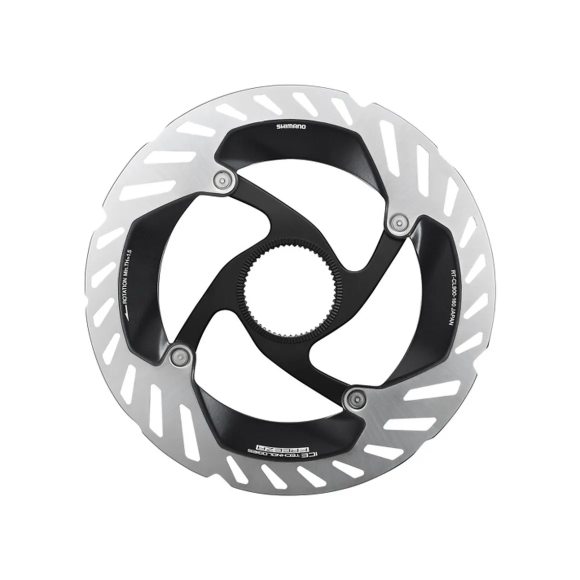 Dura-Ace RT-CL900 Brake Disc incl. Lockring (internally splined)