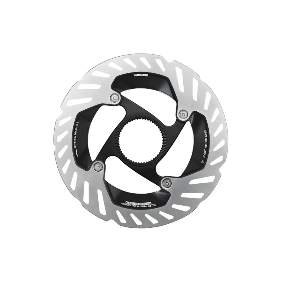 Dura-Ace RT-CL900 Brake Disc incl. Lockring (internally splined)
