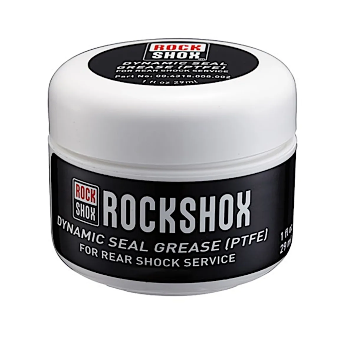 Dynamic Seal Grease for Rear Shock Service with PTFE