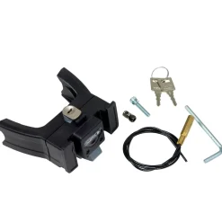 E-Bike Mounting Set for Handlebar Bags/Baskets with lock